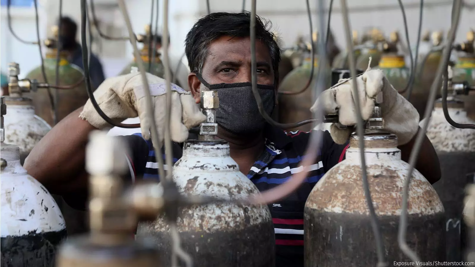 oxygen shortage - Covid - India