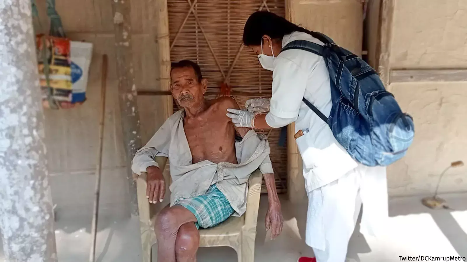 As Omicron Looms, Large Swathes Of India Are Still Unvaccinated