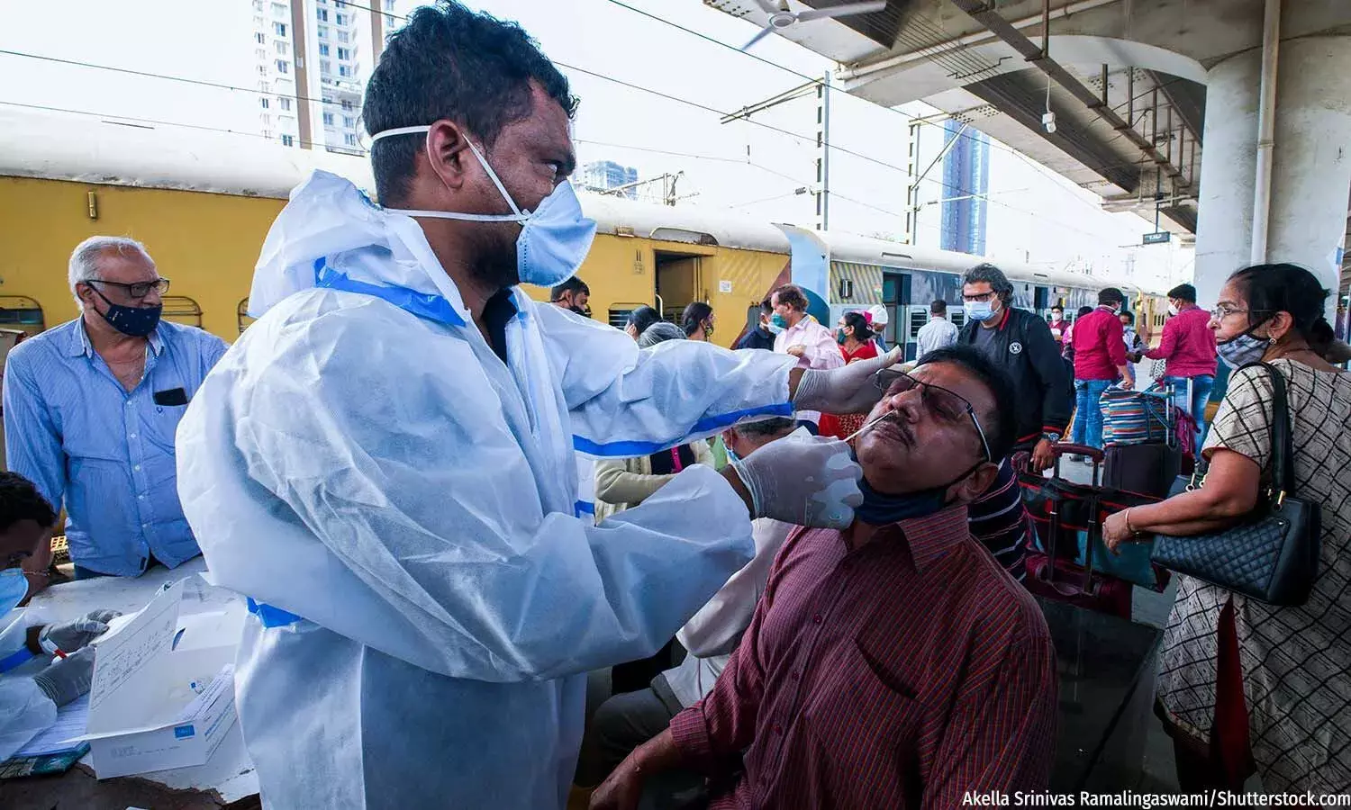 Indias Covid-19 Third Wave Widespread In Less Than Three Weeks Indias Covid-19 Third Wave Widespread In Less Than Three Weeks