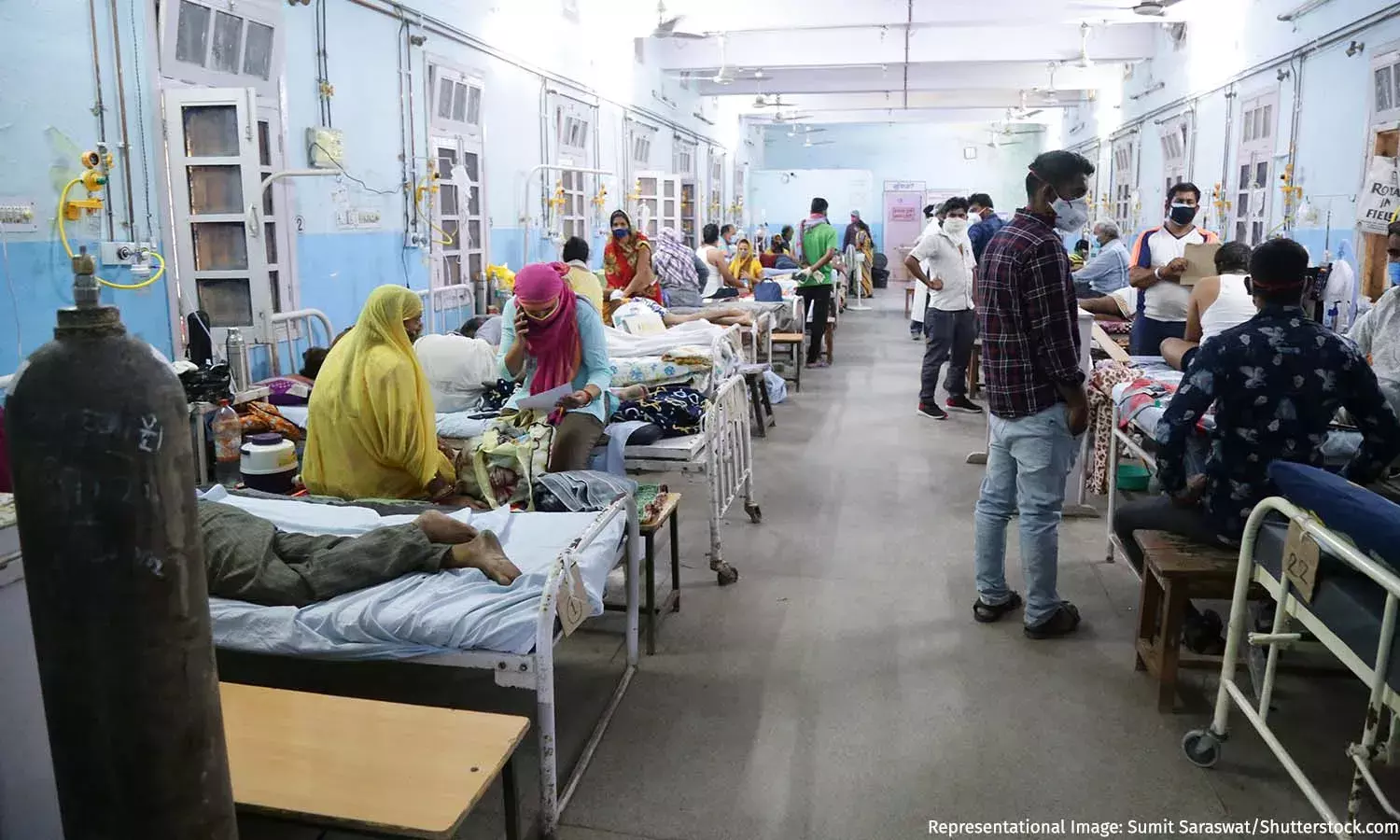 Despite Increased Spending, Health Outcomes Remain Poor in Backward States Despite Increased Spending, Health Outcomes Remain Poor in Backward States