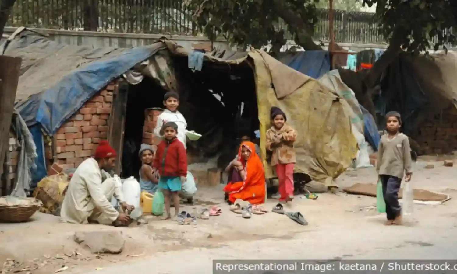 1.77Mn Indians Are Homeless. 40% Of Them Are Getting No Lockdown Relief