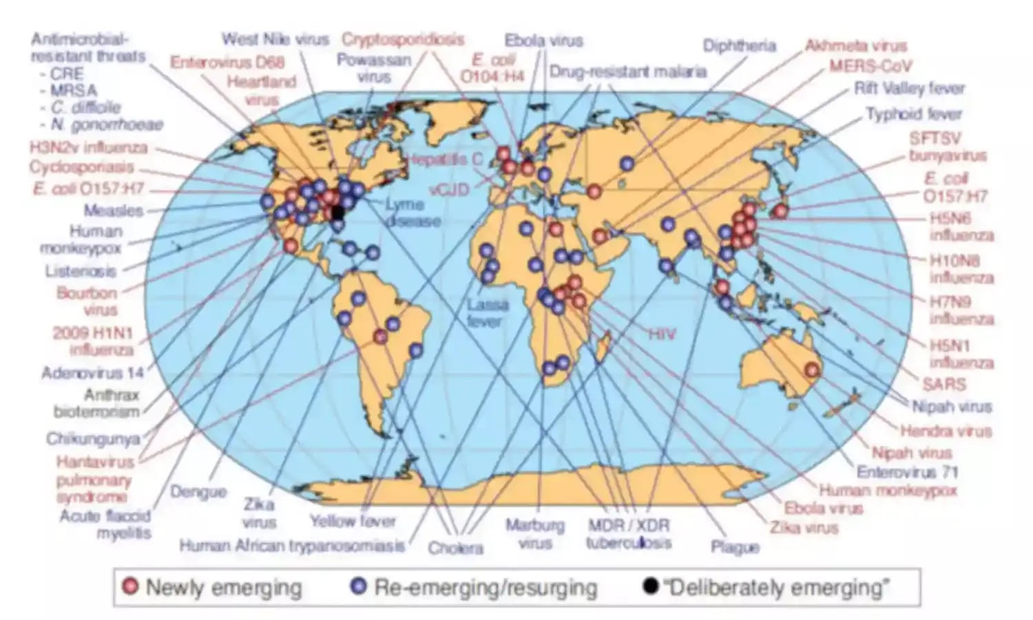 Flu-Like Epidemic Could Kill 80 Mn Globally, Wipe Out 5% Global GDP: New Report
