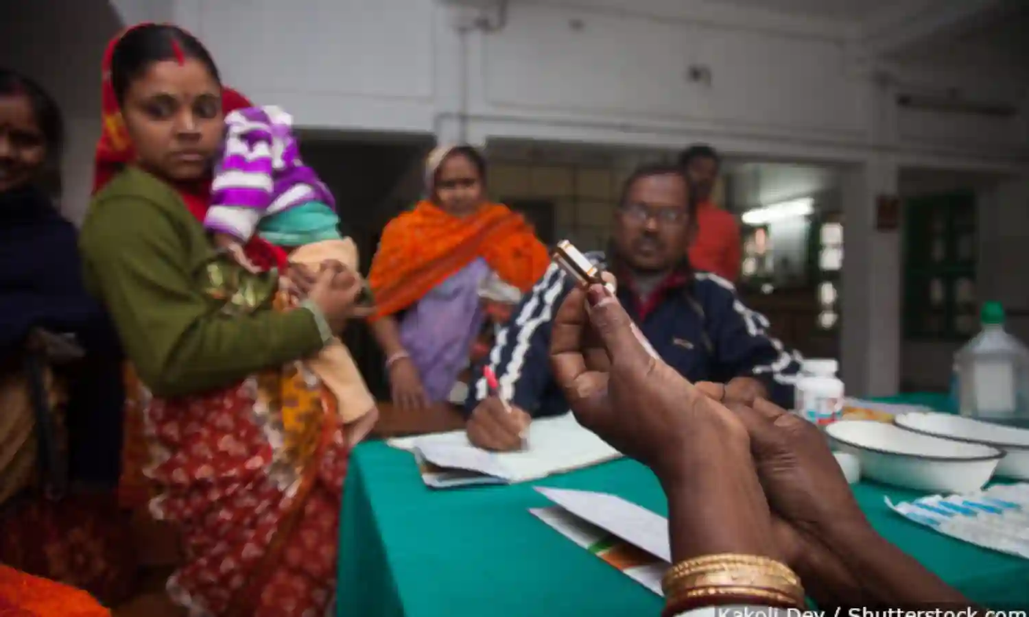 47% Of India’s Poorest Children, 30% Of Richest Not Fully Immunised 47% Of India’s Poorest Children, 30% Of Richest Not Fully Immunised