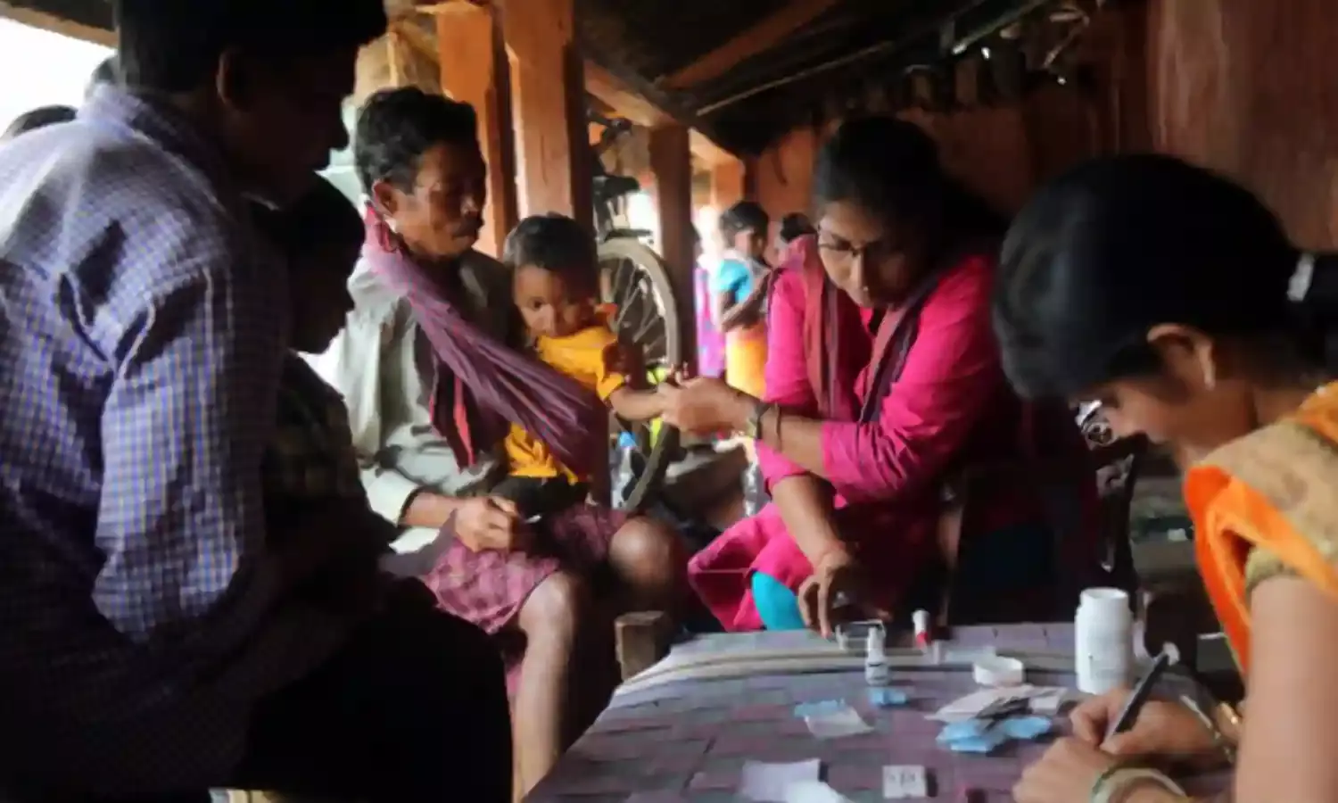 In India’s Malaria Hotbed, A Remote, Tribal Village Fights Back
