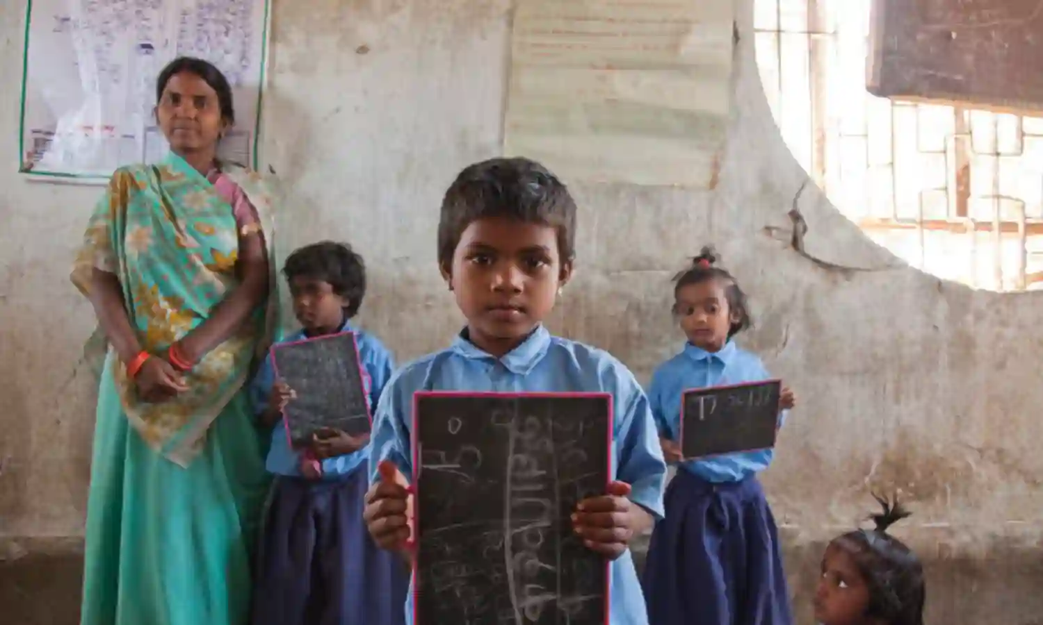 More Poor Children in School, 30% Suffer Malnutrition