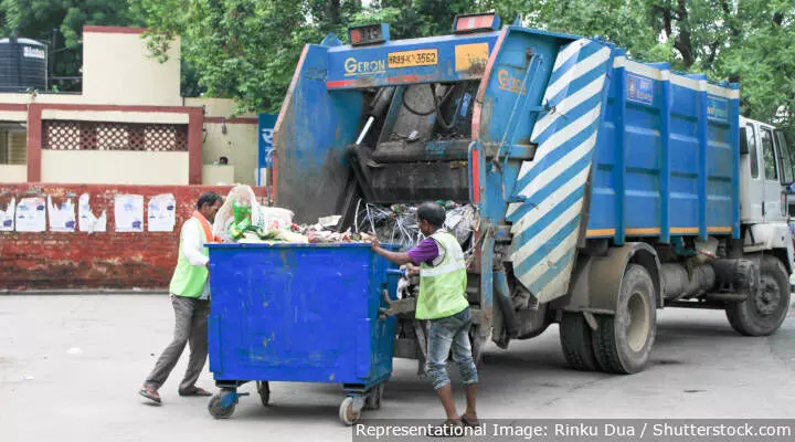 Sanitation Workers At Risk From Discarded Medical Waste Related To COVID-19