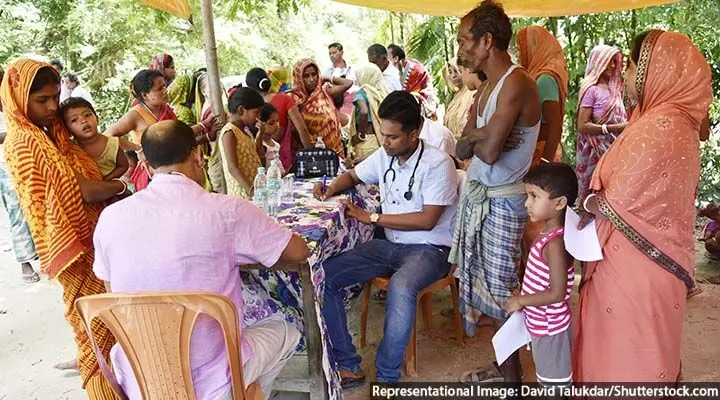 90% Of India’s Poorest Have No Health Insurance
