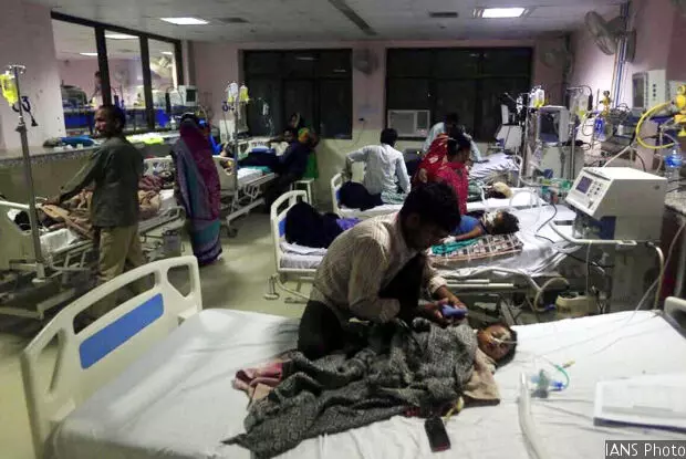 Vaccination Failures, ‘Mediocre’ BRD Hospital, Claim Lives Of Eastern UP’s Children