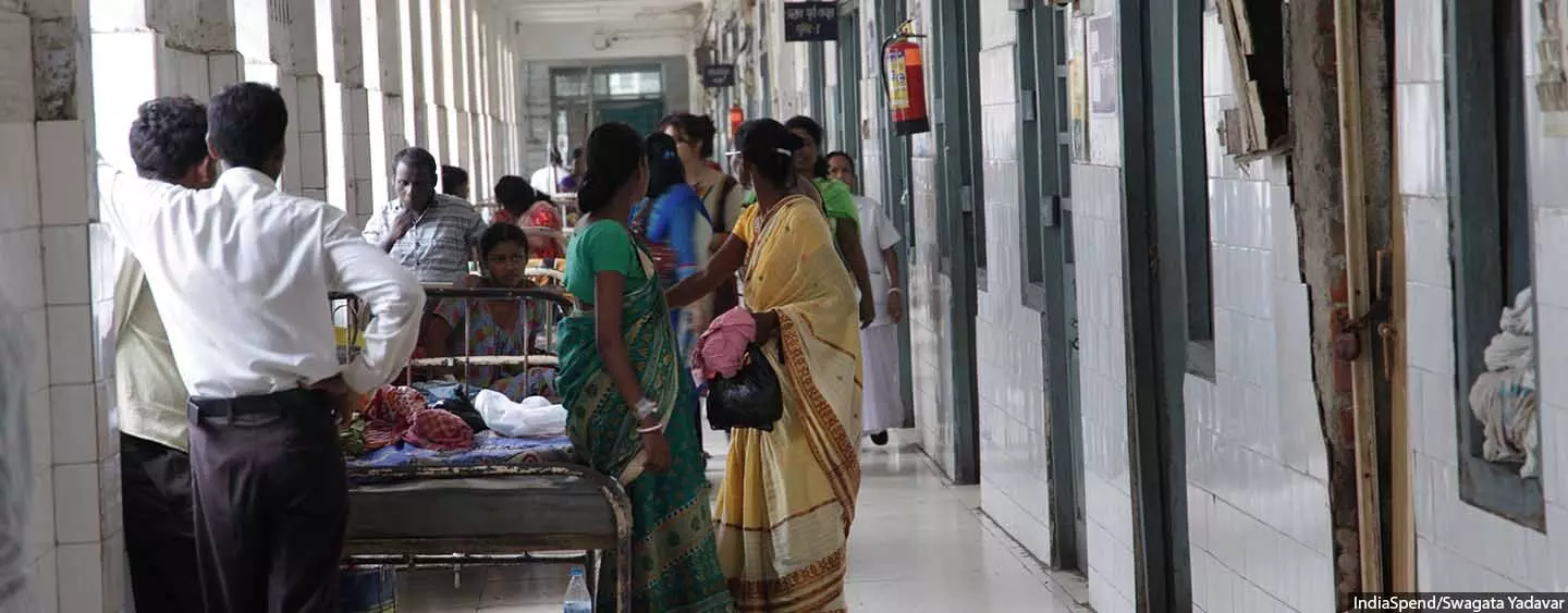 Centre On Course To Meet 2025 Goal Of Spending 2.5% Of GDP On Public Health