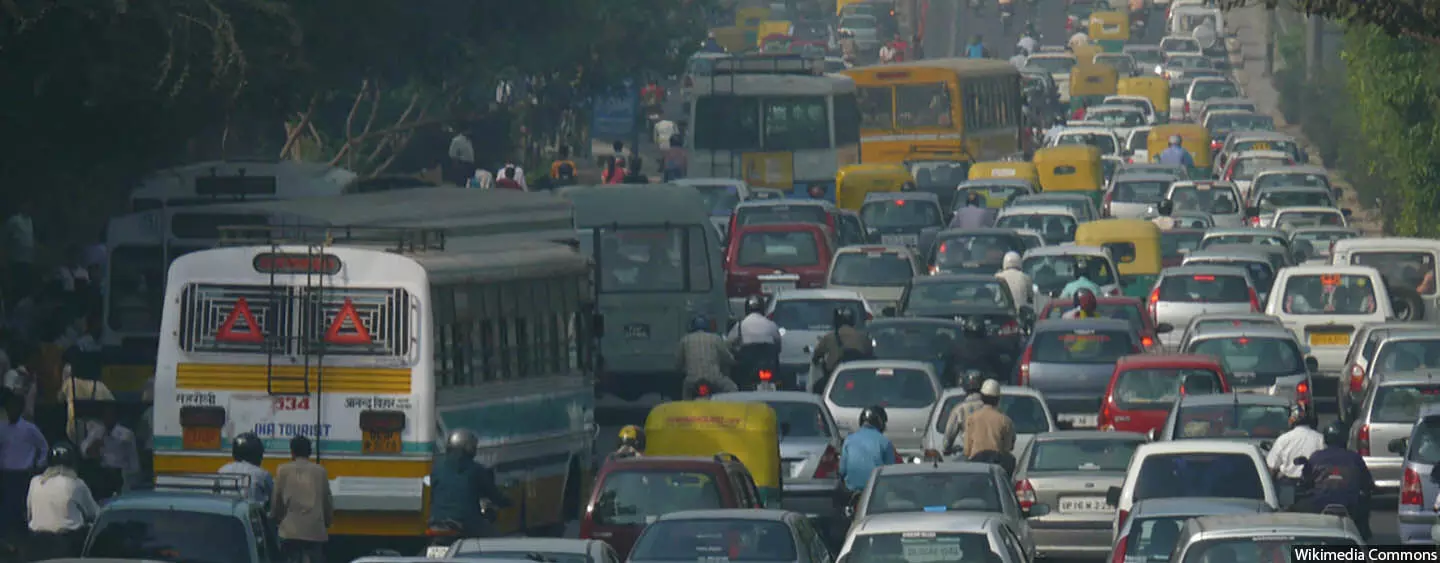 Toxic Air Is Now A Year-Round Problem For Delhi