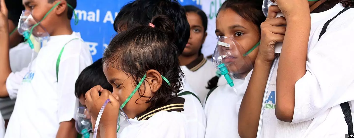 Poor Lung Capacity In 8 Of 10 Delhi Children, Youth