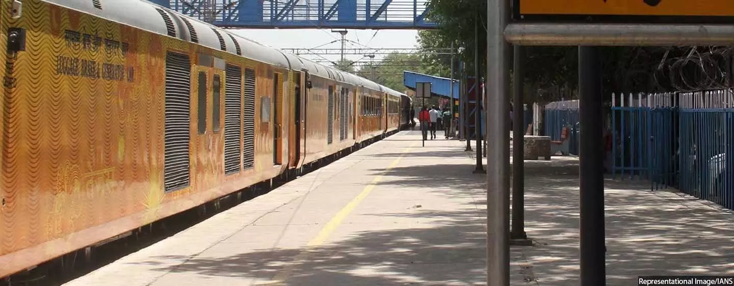 New Toilets In Indian Trains No Better Than Septic Tanks: IIT Study