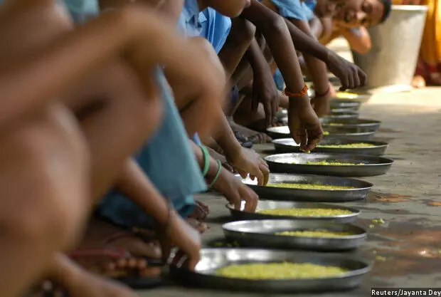 India Falls 3 Places In Latest Global Hunger Index, Ranks 100 Of 119 Nations