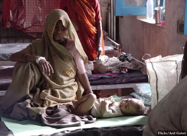 In 2015, India Lost 2 Children Below Age 5 Every Minute In 2015, India Lost 2 Children Below Age 5 Every Minute