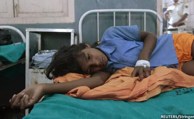 About 321 Indian Children Died Every Day Of Diarrhoea In 2015, Reflecting Basic Health Failures