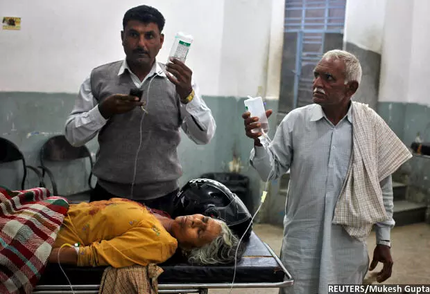 Why 581 Million Indians Endure India’s Worst Healthcare