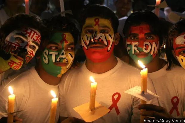 Indian Men More Aware About HIV/AIDS, Yet More Affected Than Women