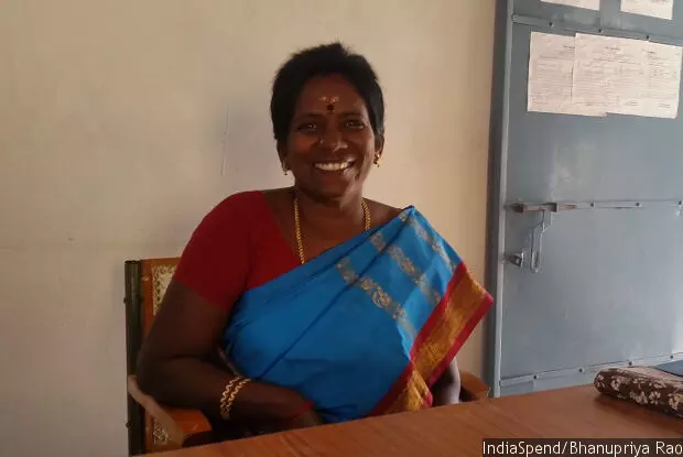 The Woman Who Brought Drinking Water, Toilets To A Lost Panchayat The Woman Who Brought Drinking Water, Toilets To A Lost Panchayat