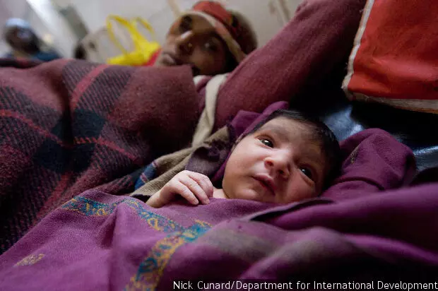 India Reduces Baby Deaths But Still Hasn’t Met 2012 Targets