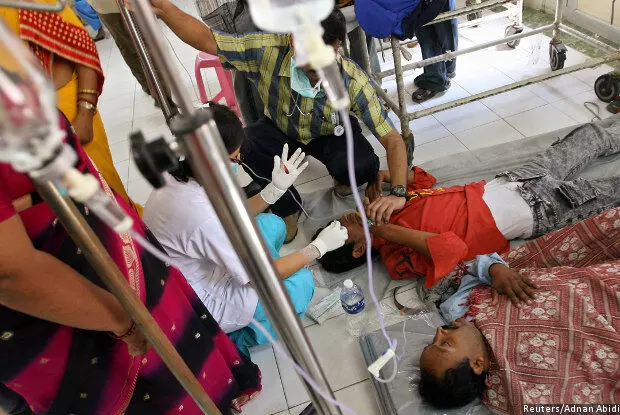 Disappearing Dead: The Story Of Dengue in Delhi