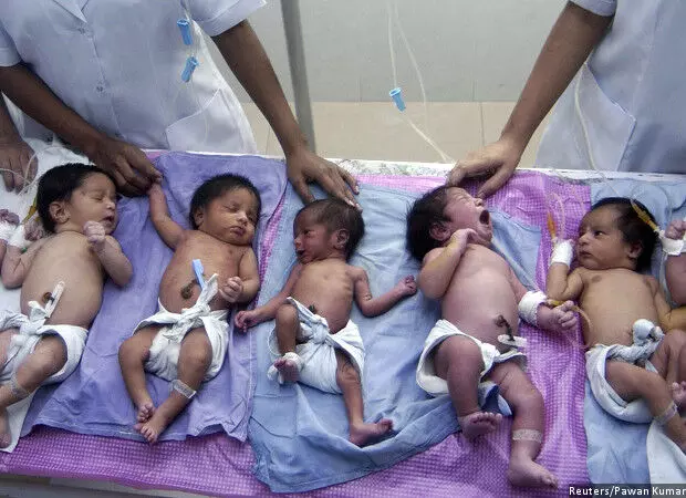 19 Million Women In India Have 7+ Child Births 19 Million Women In India Have 7+ Child Births