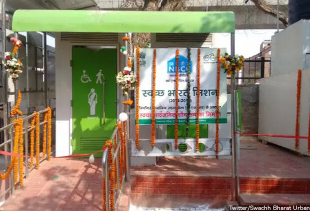 Swachh Bharat Urban-Toilet Plan 76% Behind Schedule