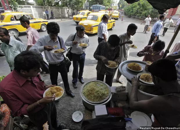 Indians Eating Foods That Predispose Them To Sickness