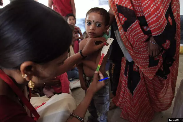 Child-Health Spending Soars, But 40 Million Indian Children Stunted