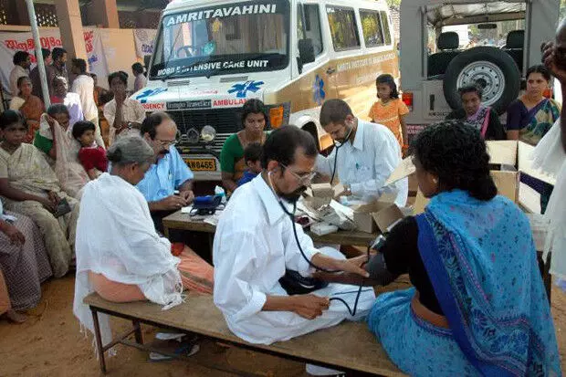 Rural India Healthier Than Urban India, Malayalees Sickest