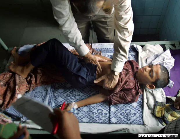 100% Wrong: Rural Medical Staff Make Diarrhoea Life-Threatening 100% Wrong: Rural Medical Staff Make Diarrhoea Life-Threatening