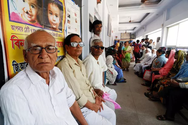 Facing Health Crises, India Slashes Healthcare