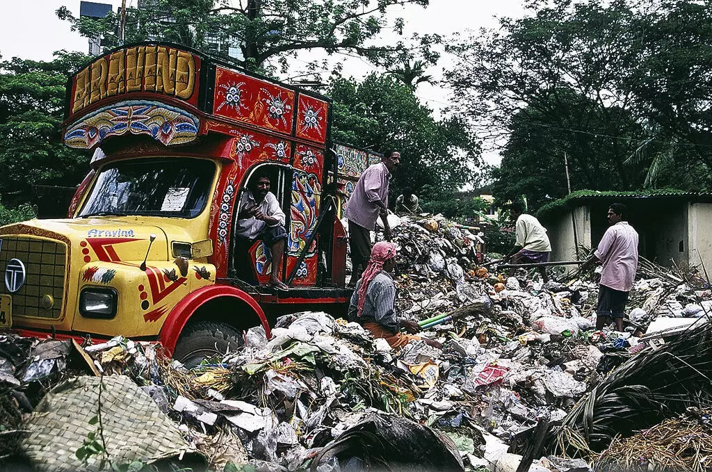3 Million Truckloads Daily: Indias Real Trash Problem