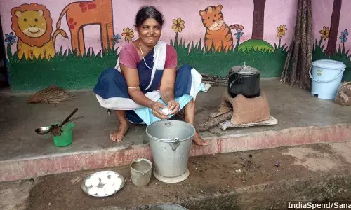 In A Nation Awash In Eggs, A State Struggles To Get Them To Children