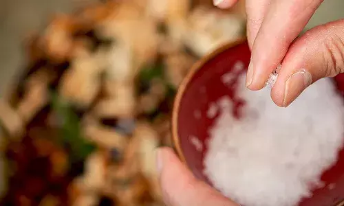 Average Indian Consumes 119% More Salt Per Day Than WHO Limit Average Indian Consumes 119% More Salt Per Day Than WHO Limit