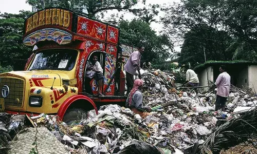 3 Million Truckloads Daily: Indias Real Trash Problem 3 Million Truckloads Daily: Indias Real Trash Problem