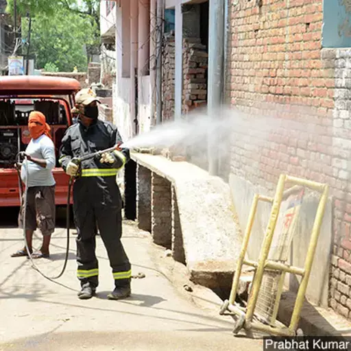 As India Unlocks, Rural Districts Report COVID-19 Surge