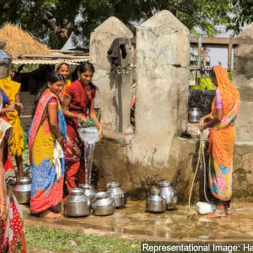 As India Fights COVID, 50% Households Share A Water Source, 41% Share Toilets As India Fights COVID, 50% Households Share A Water Source, 41% Share Toilets