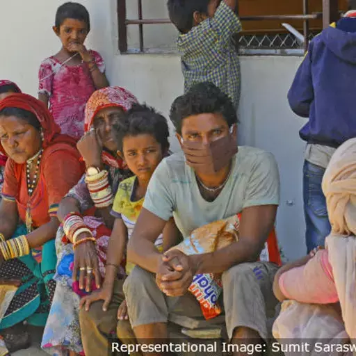 Why Women, Children In Rajasthan’s Tribal Belts Are Facing Hunger Why Women, Children In Rajasthan’s Tribal Belts Are Facing Hunger