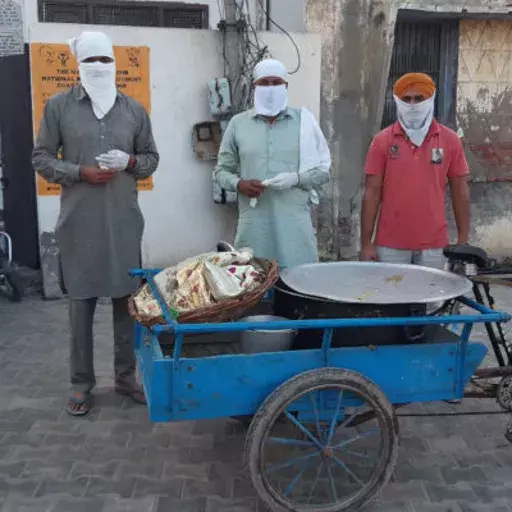 In Punjab Villages, COVID-19 Is Dissolving Some Caste Divides Among Sikhs In Punjab Villages, COVID-19 Is Dissolving Some Caste Divides Among Sikhs