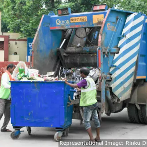Sanitation Workers At Risk From Discarded Medical Waste Related To COVID-19 Sanitation Workers At Risk From Discarded Medical Waste Related To COVID-19