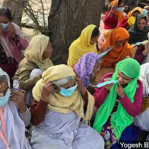 In Vrindavan, A Home for Widows Prepares To Protect Its Elderly From COVID-19