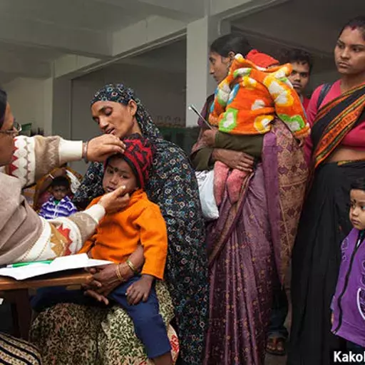 38% Of Indian Children Under 4--Poor And Rich Alike--Are Stunted: Study