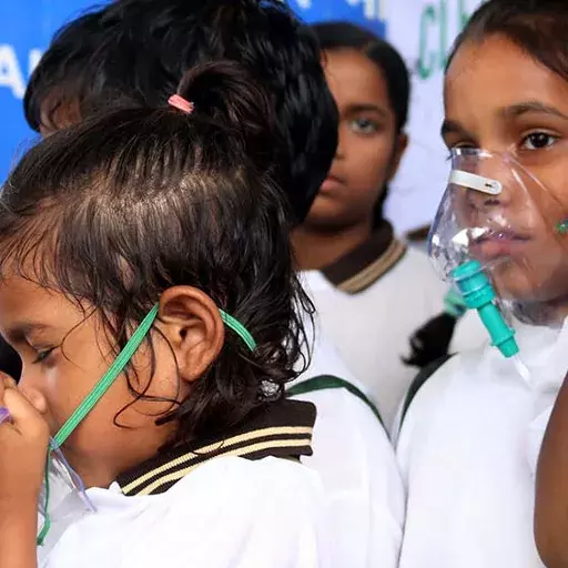 Poor Lung Capacity In 8 Of 10 Delhi Children, Youth Poor Lung Capacity In 8 Of 10 Delhi Children, Youth
