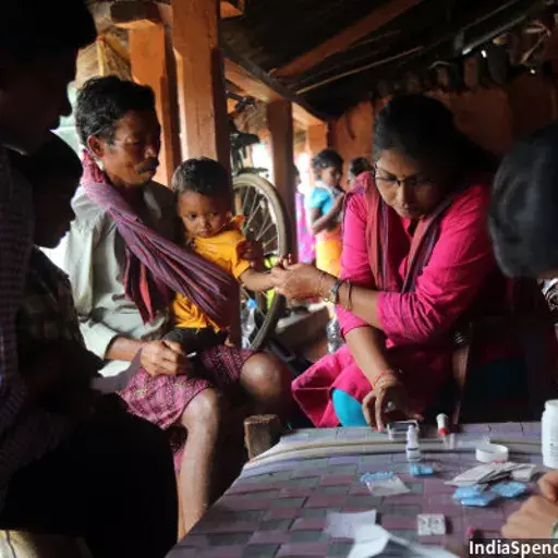 In India’s Malaria Hotbed, A Remote, Tribal Village Fights Back In India’s Malaria Hotbed, A Remote, Tribal Village Fights Back