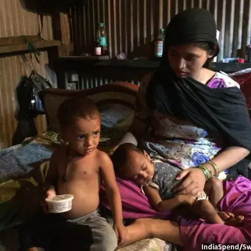 Mumbai’s ‘M East’: Where 50% Children Under 2 Years Are Stunted, 40% Underweight