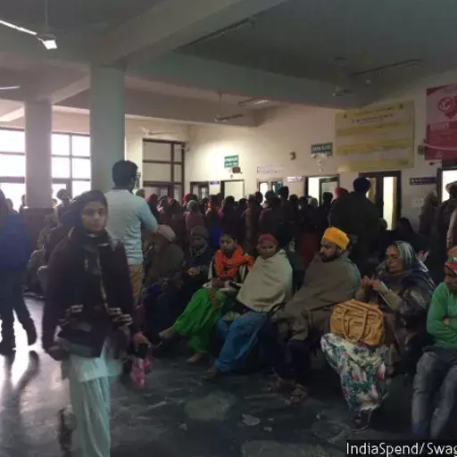 #Elections2017: More Wasted Children, Anaemic Men, Women Than Before In Once Robust Punjab