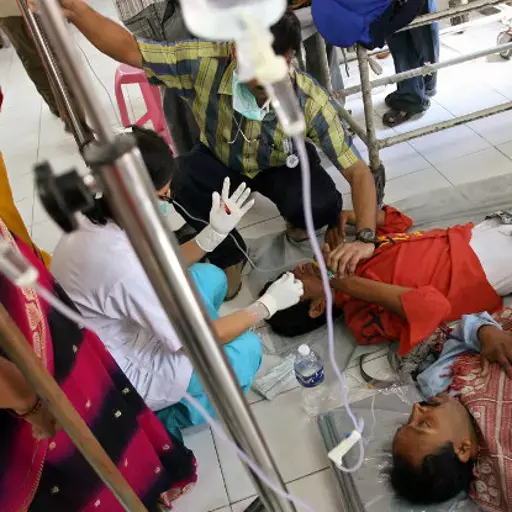 Disappearing Dead: The Story Of Dengue in Delhi Disappearing Dead: The Story Of Dengue in Delhi