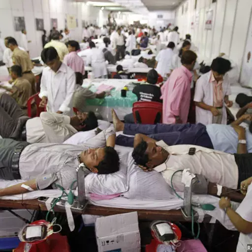Why India Needs 35 Tankers Of Blood