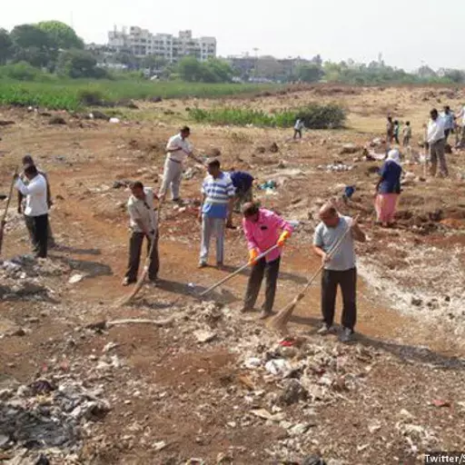 Swachh Bharat Mission Fails March 2016 Urban-Trash Targets