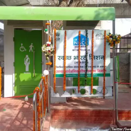 Swachh Bharat Urban-Toilet Plan 76% Behind Schedule
